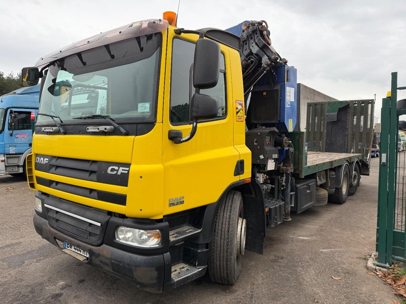 DAF CF 75.310 6X2 + CRANE PM 27 S-4 + RADIO + WINCH - FULL RAMP - LIFT + STEERING AXLE - MANUAL GEARBOX - FR TRUCK - Kamion sa dizalicom: slika 3 DAF CF 75.310 6X2 + CRANE PM 27 S-4 + RADIO + WINCH - FULL RAMP - LIFT + STEERING AXLE - MANUAL GEARBOX - FR TRUCK - Kamion sa dizalicom: slika 3
