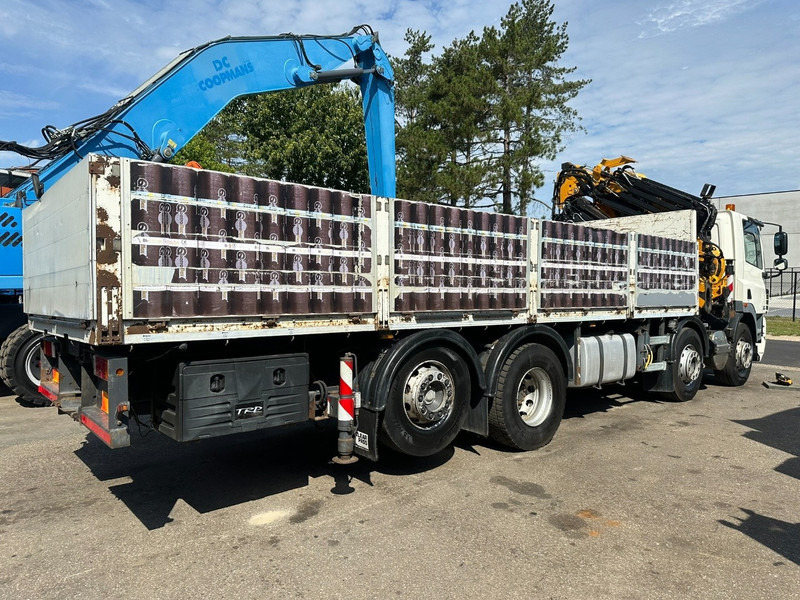 DAF CF 85.360 8x2 + CRANE (25m!) EFFER 305 6S + JIB 4S + ROTATOR - PLATORM 7m60 - LIFT + STEERING AXLE - EURO 5 - BE - Kamion sa dizalicom: slika 5 DAF CF 85.360 8x2 + CRANE (25m!) EFFER 305 6S + JIB 4S + ROTATOR - PLATORM 7m60 - LIFT + STEERING AXLE - EURO 5 - BE - Kamion sa dizalicom: slika 5