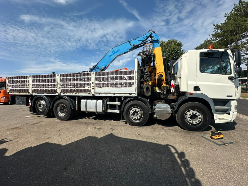 DAF CF 85.360 8x2 + CRANE (25m!) EFFER 305 6S + JIB 4S + ROTATOR - PLATORM 7m60 - LIFT + STEERING AXLE - EURO 5 - BE - Kamion sa dizalicom: slika 4 DAF CF 85.360 8x2 + CRANE (25m!) EFFER 305 6S + JIB 4S + ROTATOR - PLATORM 7m60 - LIFT + STEERING AXLE - EURO 5 - BE - Kamion sa dizalicom: slika 4