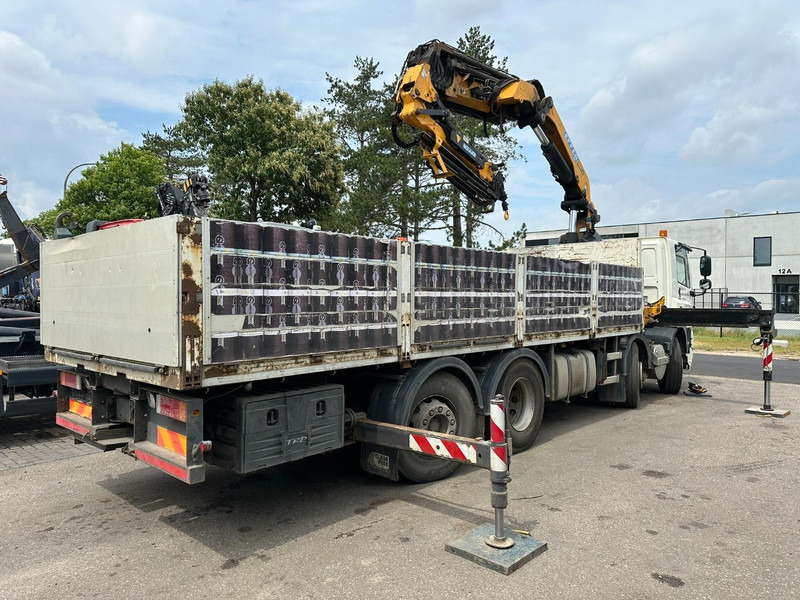 DAF CF 85.360 8x2 + KRAN (25m!) EFFER 305 6S + JIB 4S + ROTATOR - PLATORM 7m60 - LIFT + STEERING AXLE - EURO 5 - BE - Kamion sa tovarnim sandukom, Kamion sa dizalicom: slika 5 DAF CF 85.360 8x2 + KRAN (25m!) EFFER 305 6S + JIB 4S + ROTATOR - PLATORM 7m60 - LIFT + STEERING AXLE - EURO 5 - BE - Kamion sa tovarnim sandukom, Kamion sa dizalicom: slika 5