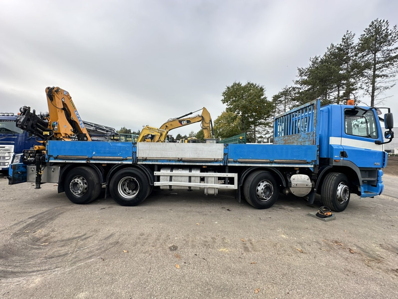 DAF CF 85.360 8x2 PLATFORM 7m35 + CRANE EFFER 165-3S + RADIO - MANUAL GEARBOX ZF - EURO 5 - BE TRUCK - Kamion sa dizalicom: slika 5 DAF CF 85.360 8x2 PLATFORM 7m35 + CRANE EFFER 165-3S + RADIO - MANUAL GEARBOX ZF - EURO 5 - BE TRUCK - Kamion sa dizalicom: slika 5
