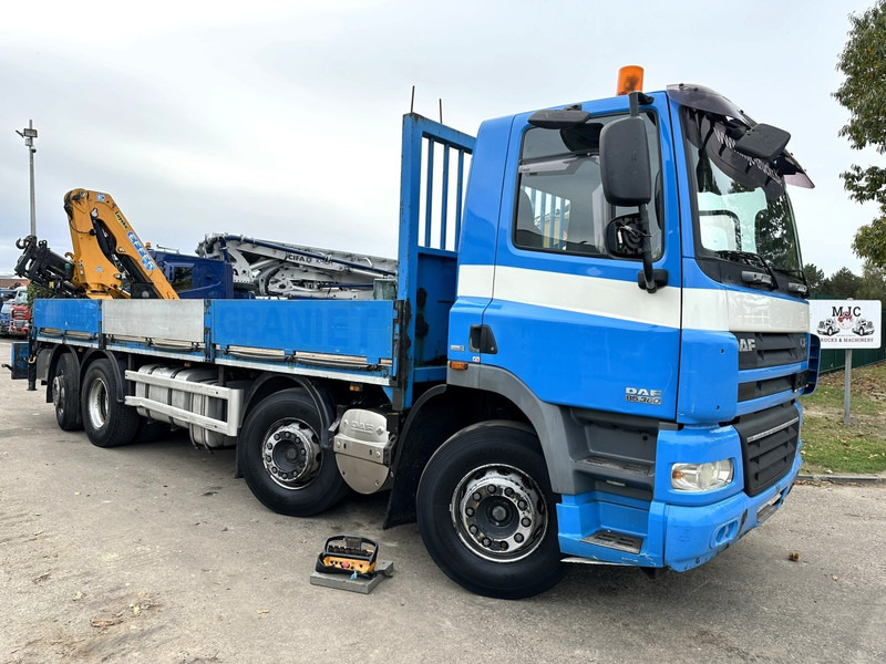 DAF CF 85.360 8x2 PLATFORM 7m35 + CRANE EFFER 165-3S + RADIO - MANUAL GEARBOX ZF - EURO 5 - BE TRUCK - Kamion sa dizalicom: slika 2 DAF CF 85.360 8x2 PLATFORM 7m35 + CRANE EFFER 165-3S + RADIO - MANUAL GEARBOX ZF - EURO 5 - BE TRUCK - Kamion sa dizalicom: slika 2