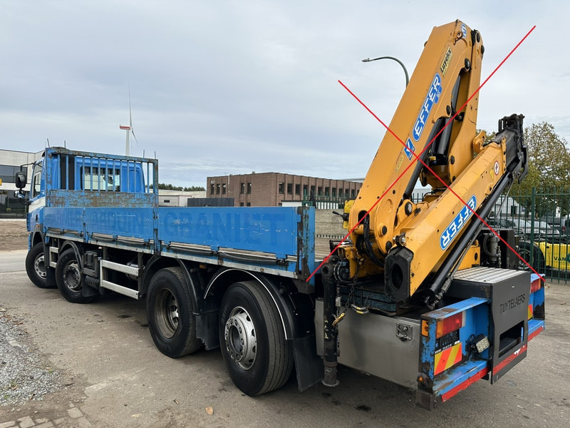 DAF CF 85.360 8x2 (no crane!) - MANUAL GEARBOX ZF - EURO 5 - BE TRUCK - Kamion sa tovarnim sandukom: slika 5 DAF CF 85.360 8x2 (no crane!) - MANUAL GEARBOX ZF - EURO 5 - BE TRUCK - Kamion sa tovarnim sandukom: slika 5