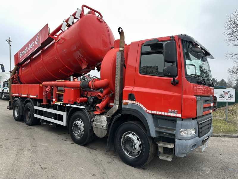 DAF CF 85.360 8x4 LAGRAM (Bekker) 18m³ KOLKENZUIGER / HYDROCUREUR / VACUUM TRUCK - MANUAL ZF - STEEL SPRING / BIG AXLES HUB REDUCTION - BE TRUCK - Vakuumska cisterna: slika 1 DAF CF 85.360 8x4 LAGRAM (Bekker) 18m³ KOLKENZUIGER / HYDROCUREUR / VACUUM TRUCK - MANUAL ZF - STEEL SPRING / BIG AXLES HUB REDUCTION - BE TRUCK - Vakuumska cisterna: slika 1