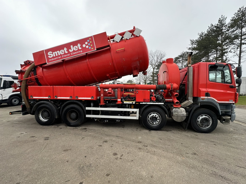 DAF CF 85.360 8x4 LAGRAM (Bekker) 18m³ KOLKENZUIGER / HYDROCUREUR / VACUUM TRUCK - MANUAL ZF - STEEL SPRING / BIG AXLES HUB REDUCTION - BE TRUCK - Vakuumska cisterna: slika 4 DAF CF 85.360 8x4 LAGRAM (Bekker) 18m³ KOLKENZUIGER / HYDROCUREUR / VACUUM TRUCK - MANUAL ZF - STEEL SPRING / BIG AXLES HUB REDUCTION - BE TRUCK - Vakuumska cisterna: slika 4