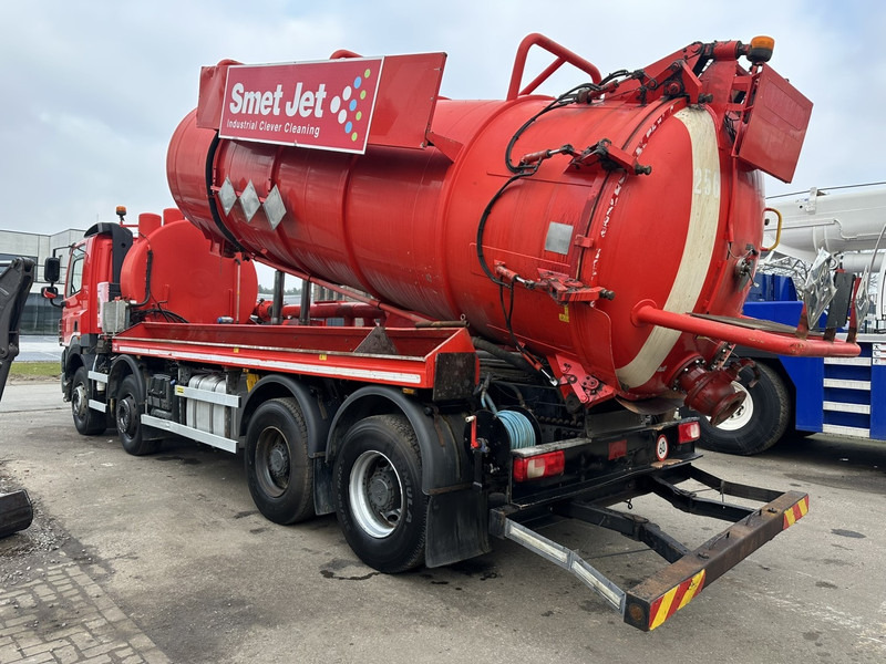 DAF CF 85.360 8x4 LAGRAM (Bekker) 18m³ KOLKENZUIGER / HYDROCUREUR / VACUUM TRUCK - MANUAL ZF - STEEL SPRING / BIG AXLES HUB REDUCTION - BE TRUCK - Vakuumska cisterna: slika 5 DAF CF 85.360 8x4 LAGRAM (Bekker) 18m³ KOLKENZUIGER / HYDROCUREUR / VACUUM TRUCK - MANUAL ZF - STEEL SPRING / BIG AXLES HUB REDUCTION - BE TRUCK - Vakuumska cisterna: slika 5