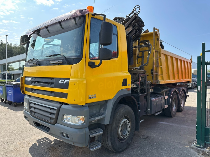 DAF CF 85.410 6X4 21T HOOKLIFT + CRANE HIAB 166-3 HIPRO + ROTATOR - 5/6F - RETARDER - TÜV 10/2025 - EURO 5 - BE TRUCK - Kamion sa hidrauličnom kukom, Kamion sa dizalicom: slika 5 DAF CF 85.410 6X4 21T HOOKLIFT + CRANE HIAB 166-3 HIPRO + ROTATOR - 5/6F - RETARDER - TÜV 10/2025 - EURO 5 - BE TRUCK - Kamion sa hidrauličnom kukom, Kamion sa dizalicom: slika 5