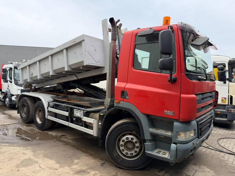 DAF CF 85.410 6x4 HOOKLIFT HIAB MULTILIFT - MANUAL ZF - EURO 4 - STEEL SPRING / BLATT / LAMES - BIG AXLES / HUB REDUCTION - BE TRUCK - Kamion sa hidrauličnom kukom: slika 1 DAF CF 85.410 6x4 HOOKLIFT HIAB MULTILIFT - MANUAL ZF - EURO 4 - STEEL SPRING / BLATT / LAMES - BIG AXLES / HUB REDUCTION - BE TRUCK - Kamion sa hidrauličnom kukom: slika 1