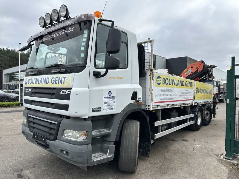 DAF CF 85.460 6x2 LIFT+LENK ACHSE + KRAN PALFINGER PK 18500 (3x) + RADIO + ROTATOR - EURO 5 - AS TRONIC - BE TRUCK - Kamion sa tovarnim sandukom, Kamion sa dizalicom: slika 4 DAF CF 85.460 6x2 LIFT+LENK ACHSE + KRAN PALFINGER PK 18500 (3x) + RADIO + ROTATOR - EURO 5 - AS TRONIC - BE TRUCK - Kamion sa tovarnim sandukom, Kamion sa dizalicom: slika 4