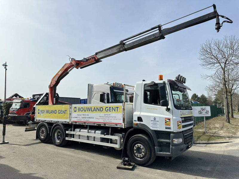 DAF CF 85.460 6x2 LIFT+LENK ACHSE + KRAN PALFINGER PK 18500 (3x) + RADIO + ROTATOR - EURO 5 - AS TRONIC - BE TRUCK - Kamion sa tovarnim sandukom, Kamion sa dizalicom: slika 2 DAF CF 85.460 6x2 LIFT+LENK ACHSE + KRAN PALFINGER PK 18500 (3x) + RADIO + ROTATOR - EURO 5 - AS TRONIC - BE TRUCK - Kamion sa tovarnim sandukom, Kamion sa dizalicom: slika 2