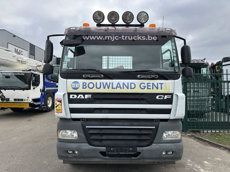 DAF CF 85.460 6x2 LIFT+LENK ACHSE + KRAN PALFINGER PK 18500 (3x) + RADIO + ROTATOR - EURO 5 - AS TRONIC - BE TRUCK - Kamion sa tovarnim sandukom, Kamion sa dizalicom: slika 3 DAF CF 85.460 6x2 LIFT+LENK ACHSE + KRAN PALFINGER PK 18500 (3x) + RADIO + ROTATOR - EURO 5 - AS TRONIC - BE TRUCK - Kamion sa tovarnim sandukom, Kamion sa dizalicom: slika 3