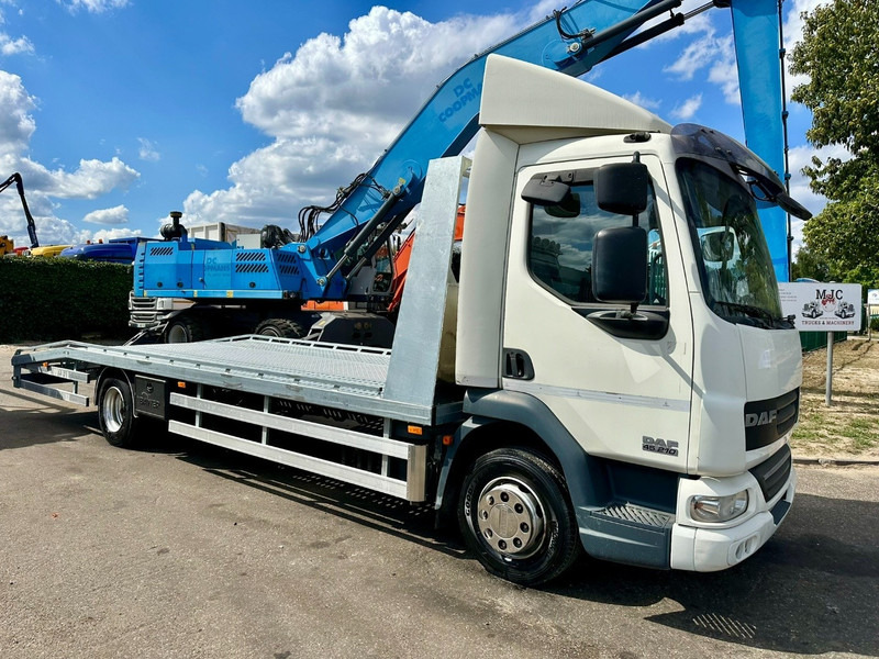 DAF LF 45.210 - 12T - OPRIJWAGEN - CAR / MACHINE CARRIER - DEPANNEUSE - AIR - EURO 5 - Kamion za prevoz automobila: slika 1 DAF LF 45.210 - 12T - OPRIJWAGEN - CAR / MACHINE CARRIER - DEPANNEUSE - AIR - EURO 5 - Kamion za prevoz automobila: slika 1