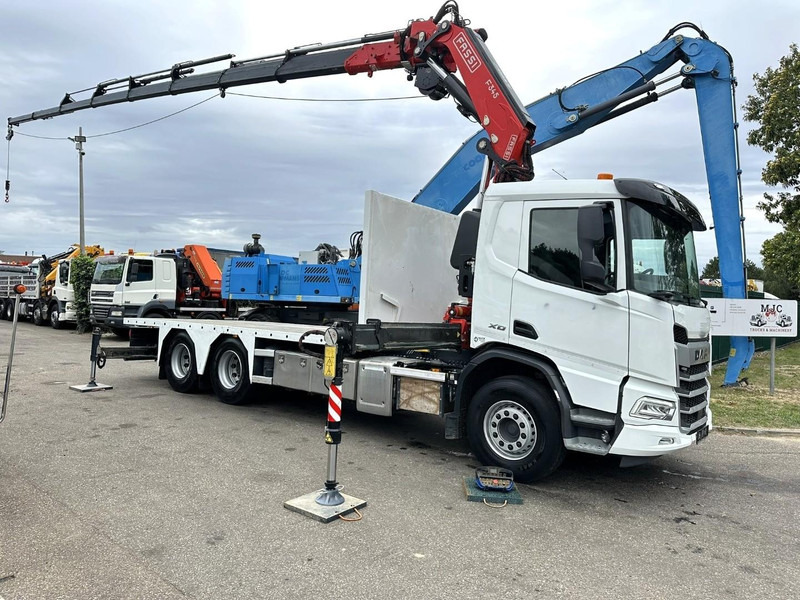 DAF XD 450 6x4 + (24m) CRANE FASSI F345 8x + WINCH - 35.000km - *TOP CONDITION* - BE TRUCK - Kamion sa dizalicom: slika 1 DAF XD 450 6x4 + (24m) CRANE FASSI F345 8x + WINCH - 35.000km - *TOP CONDITION* - BE TRUCK - Kamion sa dizalicom: slika 1