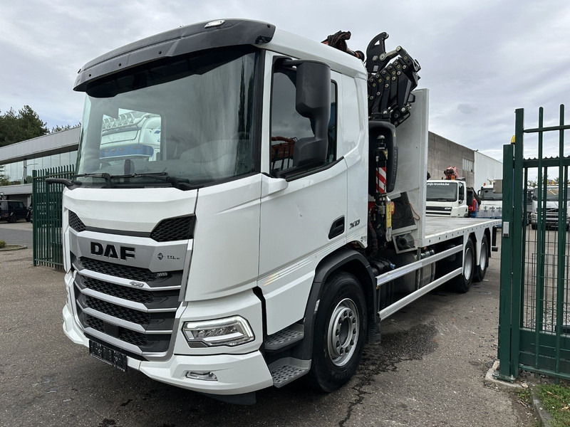 DAF XD 450 6x4 + (24m) CRANE FASSI F345 8x + WINCH - 35.000km - *TOP CONDITION* - BE TRUCK - Kamion sa dizalicom: slika 4 DAF XD 450 6x4 + (24m) CRANE FASSI F345 8x + WINCH - 35.000km - *TOP CONDITION* - BE TRUCK - Kamion sa dizalicom: slika 4
