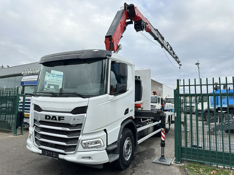 DAF XD 450 6x4 + (24m) CRANE FASSI F345 8x + WINCH - 35.000km - *TOP CONDITION* - BE TRUCK - Kamion sa dizalicom: slika 3 DAF XD 450 6x4 + (24m) CRANE FASSI F345 8x + WINCH - 35.000km - *TOP CONDITION* - BE TRUCK - Kamion sa dizalicom: slika 3