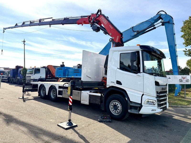 DAF XD 450 6x4 + (24m) CRANE FASSI F345 8x + WINCH - 35.000km - *TOP CONDITION* - BE TRUCK - Kamion sa dizalicom: slika 1 DAF XD 450 6x4 + (24m) CRANE FASSI F345 8x + WINCH - 35.000km - *TOP CONDITION* - BE TRUCK - Kamion sa dizalicom: slika 1