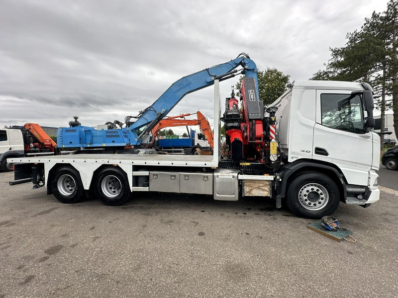 DAF XD 450 6x4 + (24m) CRANE FASSI F345 8x + WINCH - 35.000km - *TOP CONDITION* - BE TRUCK - Kamion sa dizalicom: slika 5 DAF XD 450 6x4 + (24m) CRANE FASSI F345 8x + WINCH - 35.000km - *TOP CONDITION* - BE TRUCK - Kamion sa dizalicom: slika 5