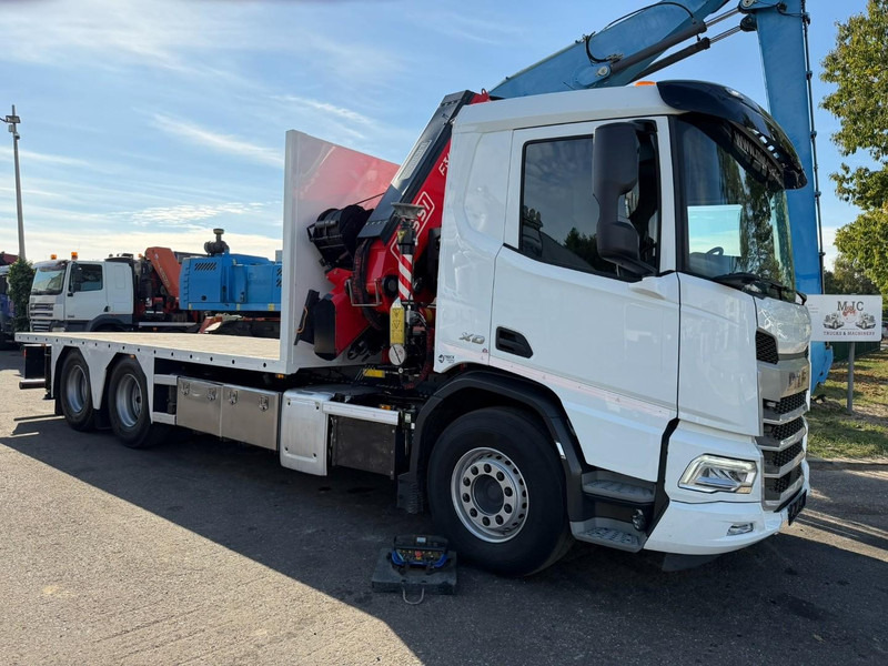DAF XD 450 6x4 PRITSCHE + (24m) KRAN FASSI F345 8x + WINCH - 35.000km - *TOP CONDITION* - BE TRUCK - Kamion sa tovarnim sandukom, Kamion sa dizalicom: slika 1 DAF XD 450 6x4 PRITSCHE + (24m) KRAN FASSI F345 8x + WINCH - 35.000km - *TOP CONDITION* - BE TRUCK - Kamion sa tovarnim sandukom, Kamion sa dizalicom: slika 1