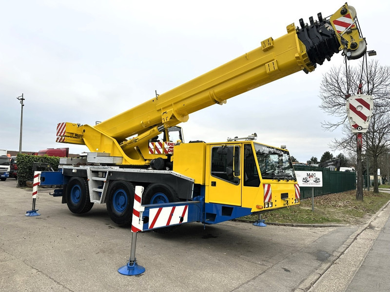 Demag AC 50-1 6x6x6 - 50T / 40m - Mercedes-Benz OM926LA engine - CE - TOP CONDITION - DE MACHINE - Autokran za sve terene: slika 3 Demag AC 50-1 6x6x6 - 50T / 40m - Mercedes-Benz OM926LA engine - CE - TOP CONDITION - DE MACHINE - Autokran za sve terene: slika 3