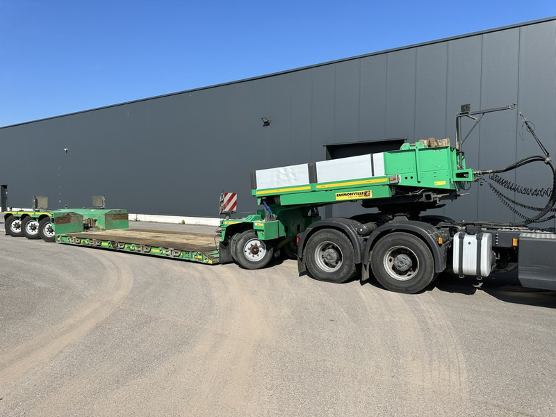 Faymonville 81.5 T - STBZ-4VA - INTER DOLLY - 1 BED 3 6m85+ 4m30 UITSCHUIFB.- 4x HYDR. GESTUURDE PENDELASSEN + AFSTANDSBEDIENING - TÜV 12/2025 - TOP CONDITIE - Niska poluprikolica za prevoz: slika 2 Faymonville 81.5 T - STBZ-4VA - INTER DOLLY - 1 BED 3 6m85+ 4m30 UITSCHUIFB.- 4x HYDR. GESTUURDE PENDELASSEN + AFSTANDSBEDIENING - TÜV 12/2025 - TOP CONDITIE - Niska poluprikolica za prevoz: slika 2