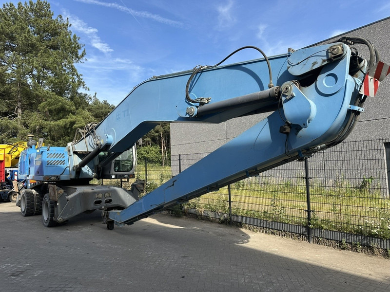 Fuchs MHL 360 OVERSLAGKRAAN / MATERIAL HANDLER / UMSCHLAGBAGGER - TOP ZUSTAND - Bager za obradu otpada/ Industrije: slika 4 Fuchs MHL 360 OVERSLAGKRAAN / MATERIAL HANDLER / UMSCHLAGBAGGER - TOP ZUSTAND - Bager za obradu otpada/ Industrije: slika 4