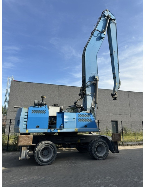 Fuchs MHL 360 OVERSLAGKRAAN / MATERIAL HANDLER / UMSCHLAGBAGGER - TOP ZUSTAND - Bager za obradu otpada/ Industrije: slika 3 Fuchs MHL 360 OVERSLAGKRAAN / MATERIAL HANDLER / UMSCHLAGBAGGER - TOP ZUSTAND - Bager za obradu otpada/ Industrije: slika 3