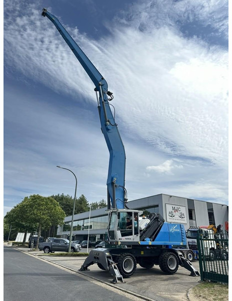 Bager za obradu otpada/ Industrije Fuchs TEREX MHL 360 OVERSLAGKRAAN / MATERIAL HANDLER / UMSCHLAGBAGGER - TOP ZUSTAND: slika 12