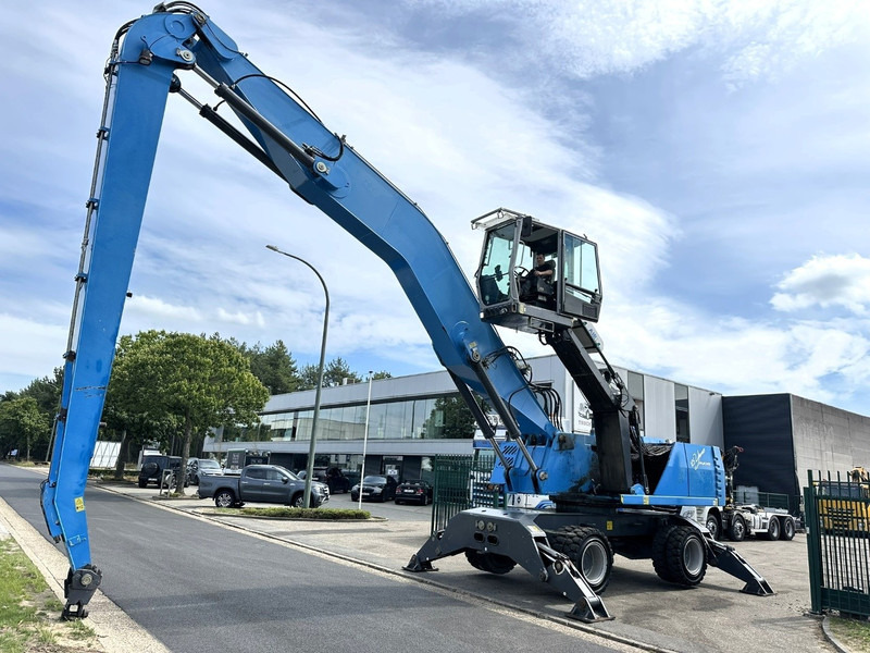 Fuchs TEREX MHL 360 OVERSLAGKRAAN / MATERIAL HANDLER / UMSCHLAGBAGGER - TOP ZUSTAND - Bager točkaš: slika 3 Fuchs TEREX MHL 360 OVERSLAGKRAAN / MATERIAL HANDLER / UMSCHLAGBAGGER - TOP ZUSTAND - Bager točkaš: slika 3