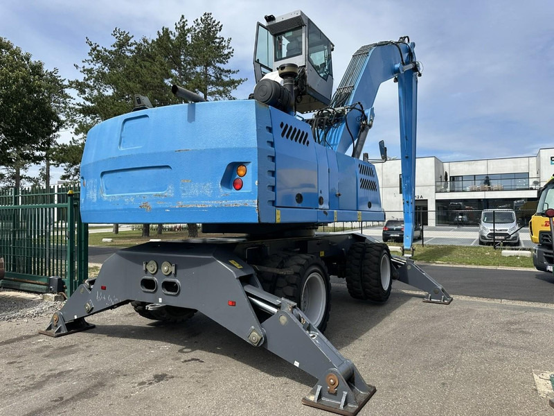 Bager za obradu otpada/ Industrije Fuchs TEREX MHL 360 OVERSLAGKRAAN / MATERIAL HANDLER / UMSCHLAGBAGGER - TOP ZUSTAND: slika 6