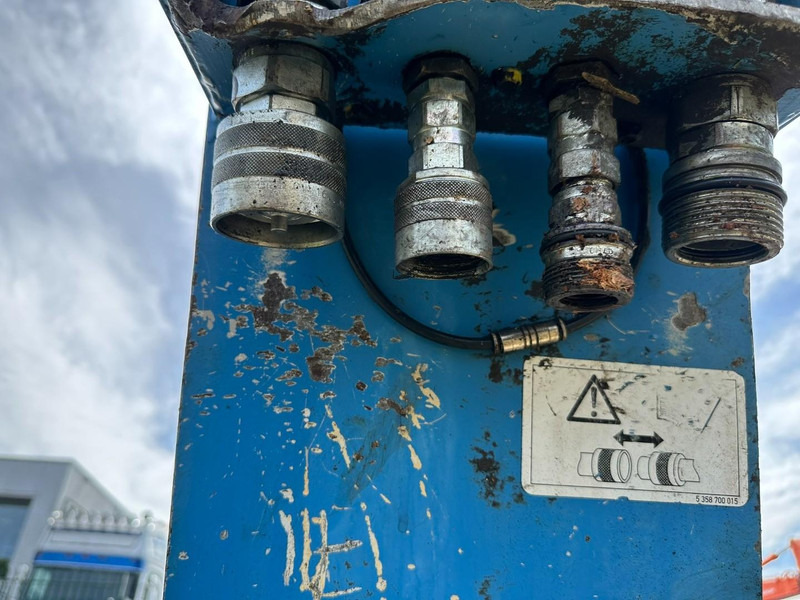 Bager za obradu otpada/ Industrije Fuchs TEREX MHL 360 OVERSLAGKRAAN / MATERIAL HANDLER / UMSCHLAGBAGGER - TOP ZUSTAND: slika 20