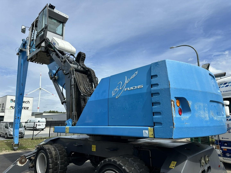 Bager za obradu otpada/ Industrije Fuchs TEREX MHL 360 OVERSLAGKRAAN / MATERIAL HANDLER / UMSCHLAGBAGGER - TOP ZUSTAND: slika 19