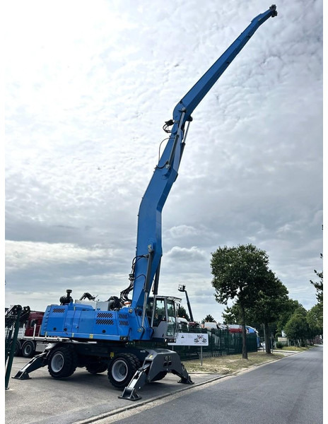 Bager za obradu otpada/ Industrije Fuchs TEREX MHL 360 OVERSLAGKRAAN / MATERIAL HANDLER / UMSCHLAGBAGGER - TOP ZUSTAND: slika 11
