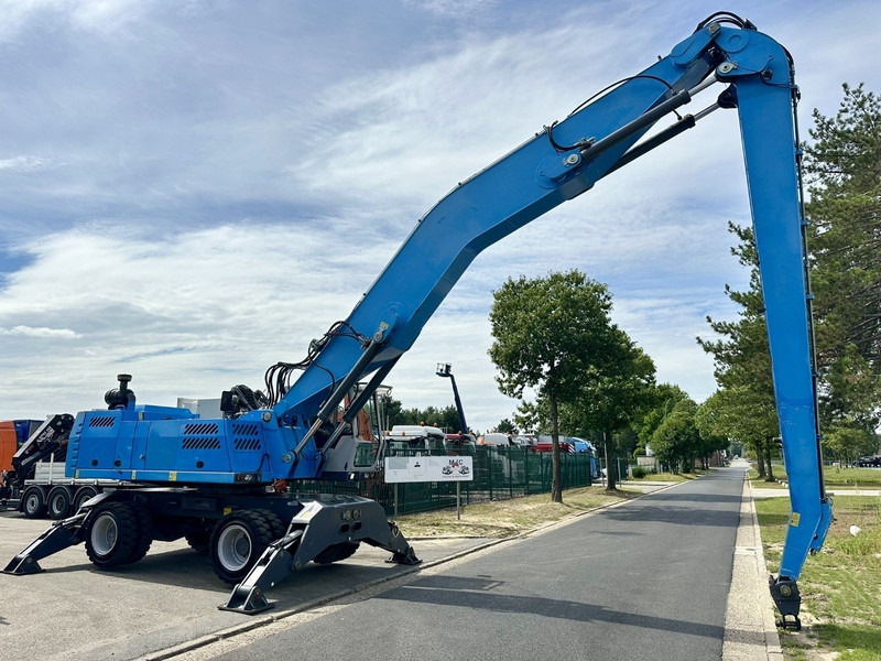 Fuchs TEREX MHL 360 OVERSLAGKRAAN / MATERIAL HANDLER / UMSCHLAGBAGGER - TOP ZUSTAND - Bager točkaš: slika 2 Fuchs TEREX MHL 360 OVERSLAGKRAAN / MATERIAL HANDLER / UMSCHLAGBAGGER - TOP ZUSTAND - Bager točkaš: slika 2