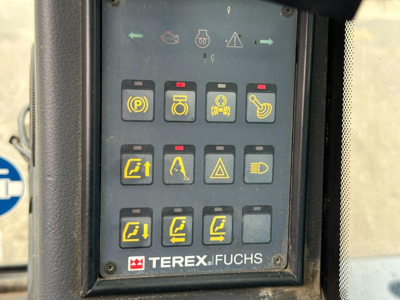 Bager za obradu otpada/ Industrije Fuchs TEREX MHL 360 OVERSLAGKRAAN / MATERIAL HANDLER / UMSCHLAGBAGGER - TOP ZUSTAND: slika 17