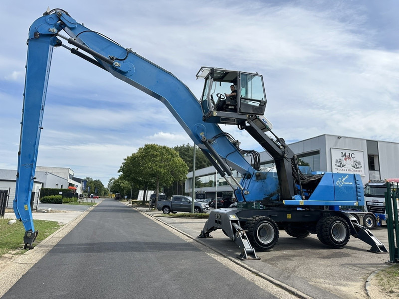 Fuchs TEREX MHL 360 OVERSLAGKRAAN / MATERIAL HANDLER / UMSCHLAGBAGGER - TOP ZUSTAND - Bager točkaš: slika 4 Fuchs TEREX MHL 360 OVERSLAGKRAAN / MATERIAL HANDLER / UMSCHLAGBAGGER - TOP ZUSTAND - Bager točkaš: slika 4