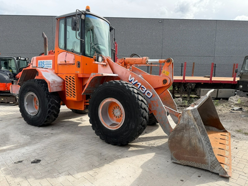 Hitachi W130 4x4 WHEEL LOADER - 13T - 11.082 HOURS - CE - BELGIAN MACHINE - Utovarivač točkaš: slika 1 Hitachi W130 4x4 WHEEL LOADER - 13T - 11.082 HOURS - CE - BELGIAN MACHINE - Utovarivač točkaš: slika 1