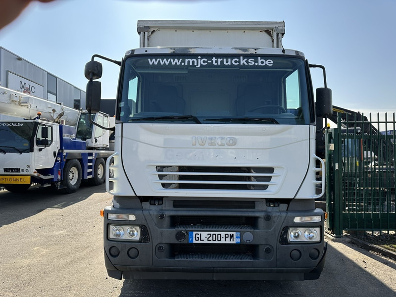 Iveco STRALIS 270 - 190S27 4x2 BACHER RIDELLES / BOX + ALU SIDE BOARDS - 6m90 - MANUAL ZF - EURO 3 - AIR SUSPENSION - Kamion sa ceradom: slika 2 Iveco STRALIS 270 - 190S27 4x2 BACHER RIDELLES / BOX + ALU SIDE BOARDS - 6m90 - MANUAL ZF - EURO 3 - AIR SUSPENSION - Kamion sa ceradom: slika 2