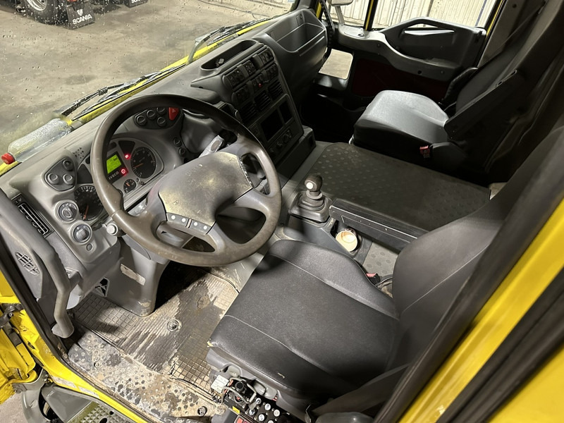 Kamion sa hidrauličnom kukom, Kamion sa dizalicom Iveco TRAKKER 350 6x4 HOOKLIFT + CRANE FASSI F120.22 (5/6 F) - *342.000km* - STEEL SPRING / BIG AXLES - AS TRONIC AUTOMATIC GEARBOX: slika 11
