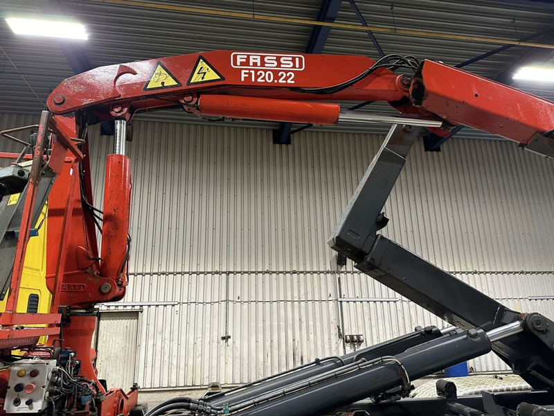 Kamion sa hidrauličnom kukom, Kamion sa dizalicom Iveco TRAKKER 350 6x4 HOOKLIFT + CRANE FASSI F120.22 (5/6 F) - *342.000km* - STEEL SPRING / BIG AXLES - AS TRONIC AUTOMATIC GEARBOX: slika 17