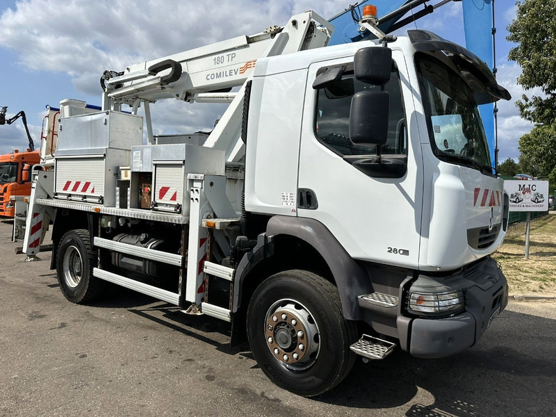 Renault MIDLUM 280dxi 4x4 18m SKYLIFT / HUBARBEITSBÜHNE - COMILEV 180 TP - NACELLE / HOOGWERKER - 182.000km - MANUAL - GOOD CONDITION - Kamion: slika 3 Renault MIDLUM 280dxi 4x4 18m SKYLIFT / HUBARBEITSBÜHNE - COMILEV 180 TP - NACELLE / HOOGWERKER - 182.000km - MANUAL - GOOD CONDITION - Kamion: slika 3