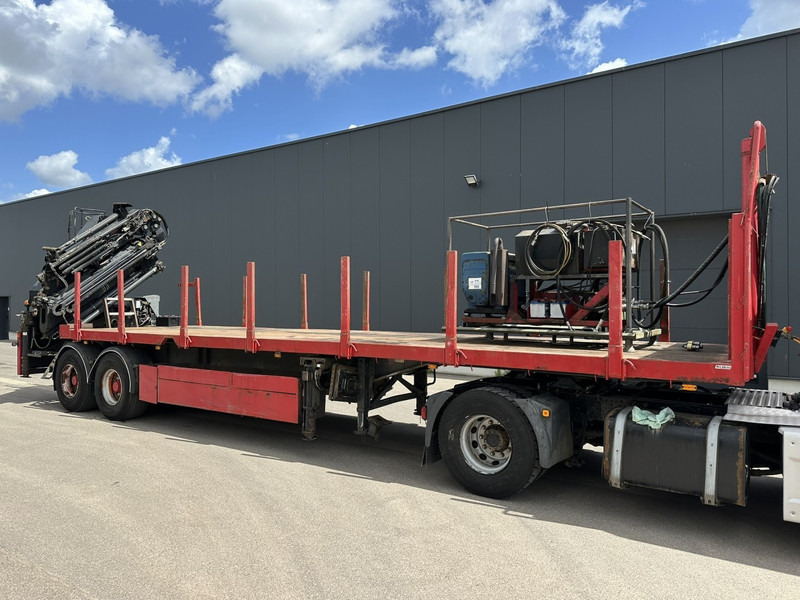 Kwb 2-AXLES PLATFORM + CRANE + HIAB 377 E-4 HIPRO + JIB 100X-3 + RADIO + ROTATOR - SAF axles - AIR SUSPENISION - BELGIAN REG. - Plato poluprikolica: slika 3 Kwb 2-AXLES PLATFORM + CRANE + HIAB 377 E-4 HIPRO + JIB 100X-3 + RADIO + ROTATOR - SAF axles - AIR SUSPENISION - BELGIAN REG. - Plato poluprikolica: slika 3