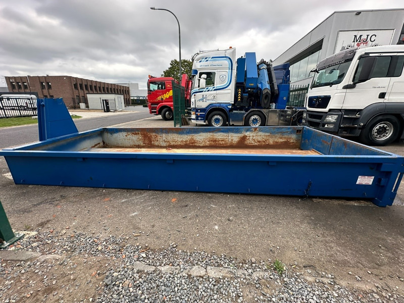 Sistem hidraulične kuke/ Utovaranja kontejnera LVC CONTAINER MACHINETRANSPORT - VERLAAGDE SLEUVEN VOOR (RUPSBANDEN) - 5 ~ 8 T MINIGRAVERS + KNIKLADERS: slika 19