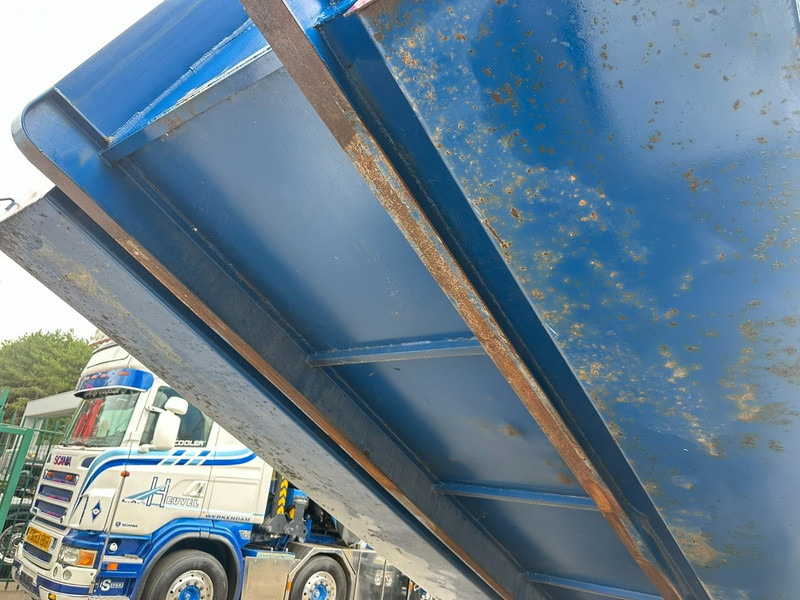 Sistem hidraulične kuke/ Utovaranja kontejnera LVC CONTAINER MACHINETRANSPORT - VERLAAGDE SLEUVEN VOOR (RUPSBANDEN) - 5 ~ 8 T MINIGRAVERS + KNIKLADERS: slika 11