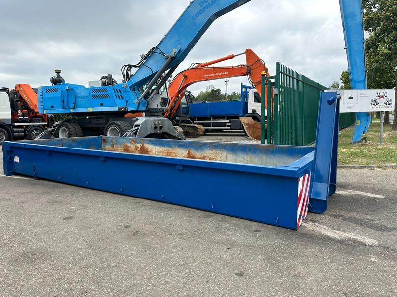 Sistem hidraulične kuke/ Utovaranja kontejnera LVC CONTAINER MACHINETRANSPORT - VERLAAGDE SLEUVEN VOOR (RUPSBANDEN) - 5 ~ 8 T MINIGRAVERS + KNIKLADERS: slika 9