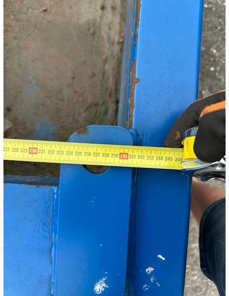 Sistem hidraulične kuke/ Utovaranja kontejnera LVC CONTAINER MACHINETRANSPORT - VERLAAGDE SLEUVEN VOOR (RUPSBANDEN) - 5 ~ 8 T MINIGRAVERS + KNIKLADERS: slika 15