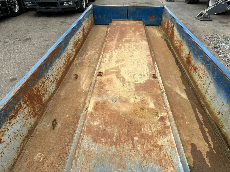 Sistem hidraulične kuke/ Utovaranja kontejnera LVC CONTAINER MACHINETRANSPORT - VERLAAGDE SLEUVEN VOOR (RUPSBANDEN) - 5 ~ 8 T MINIGRAVERS + KNIKLADERS: slika 16