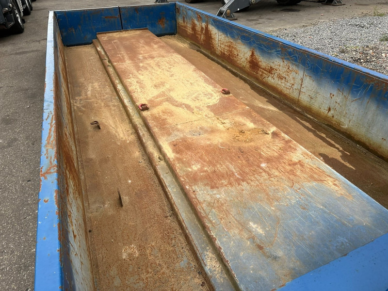 Sistem hidraulične kuke/ Utovaranja kontejnera LVC CONTAINER MACHINETRANSPORT - VERLAAGDE SLEUVEN VOOR (RUPSBANDEN) - 5 ~ 8 T MINIGRAVERS + KNIKLADERS: slika 20