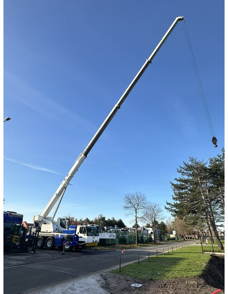 Liebherr LTM 1050-3.1 50T - 38M - 6x4x6 - 45.000km 7527h - TELMA - CE - TOP CONDITION - BE MACHINE - Autokran za sve terene: slika 3 Liebherr LTM 1050-3.1 50T - 38M - 6x4x6 - 45.000km 7527h - TELMA - CE - TOP CONDITION - BE MACHINE - Autokran za sve terene: slika 3