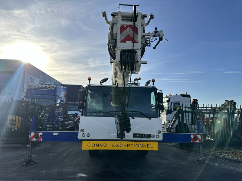 Liebherr LTM 1050-3.1 50T - 38M - 6x4x6 - 45.000km 7527h - TELMA - CE - TOP CONDITION - BE MACHINE - Autokran za sve terene: slika 4 Liebherr LTM 1050-3.1 50T - 38M - 6x4x6 - 45.000km 7527h - TELMA - CE - TOP CONDITION - BE MACHINE - Autokran za sve terene: slika 4