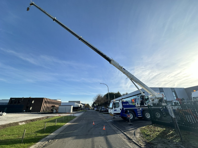 Liebherr LTM 1050-3.1 50T - 38M - 6x4x6 - 45.000km 7527h - TELMA - CE - TOP CONDITION - BE MACHINE - Autokran za sve terene: slika 5 Liebherr LTM 1050-3.1 50T - 38M - 6x4x6 - 45.000km 7527h - TELMA - CE - TOP CONDITION - BE MACHINE - Autokran za sve terene: slika 5